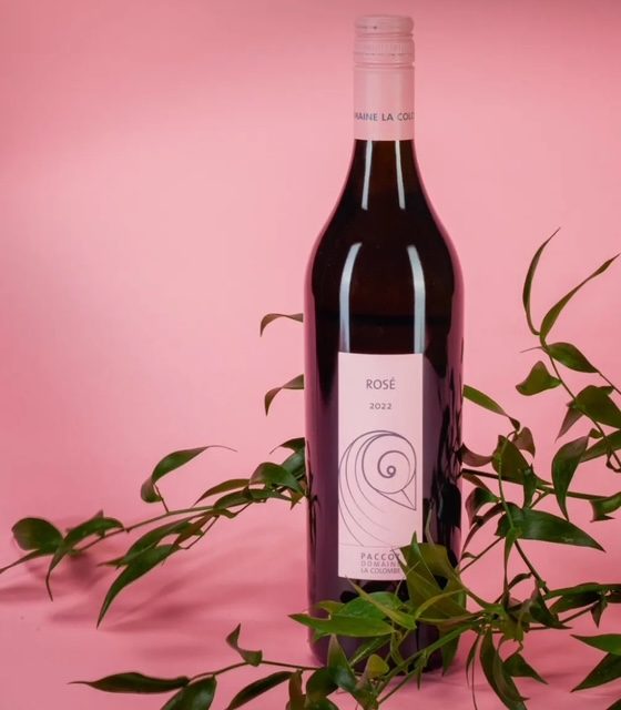 Le rosé du Domaine La Colombe