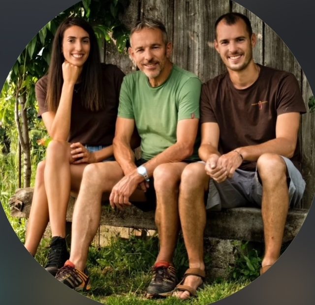 La famille du Domaine de la Mermière