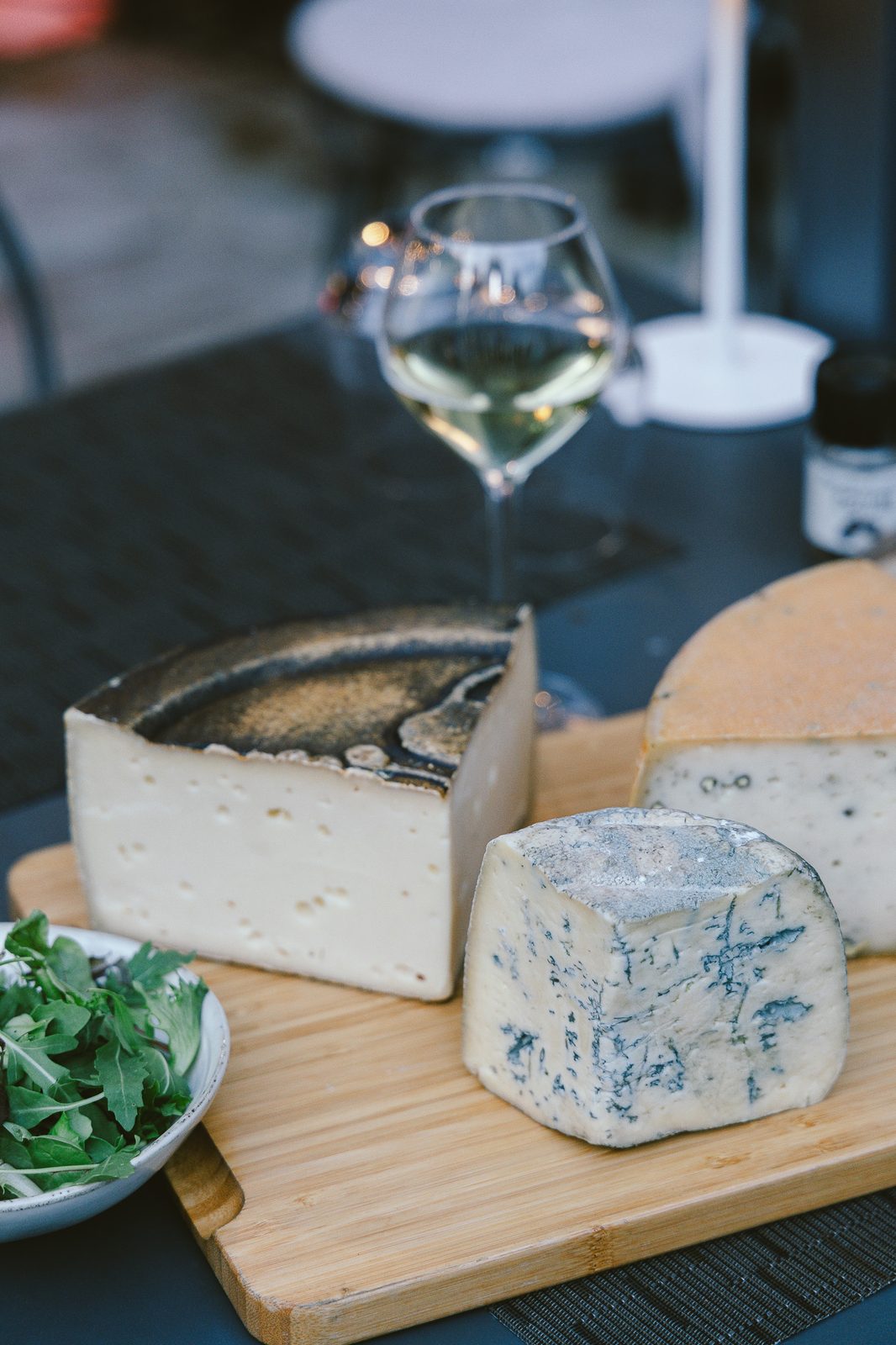 Planche de fromages