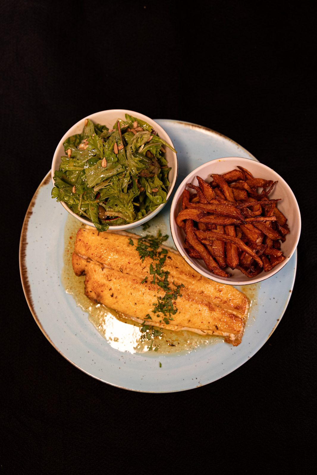 Sole meunière au beurre citronné