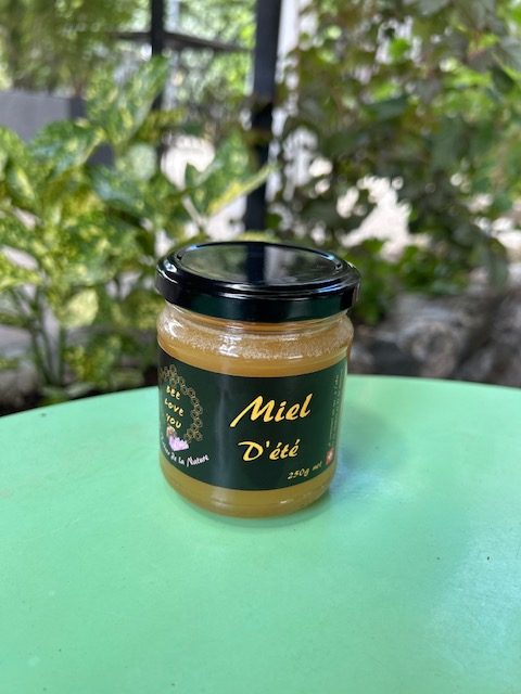 Le pot de miel d'été de Kevin Golay